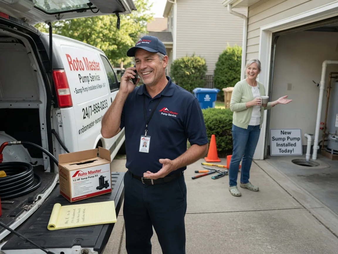 Sump Pump Installation Christine, ND FAQs