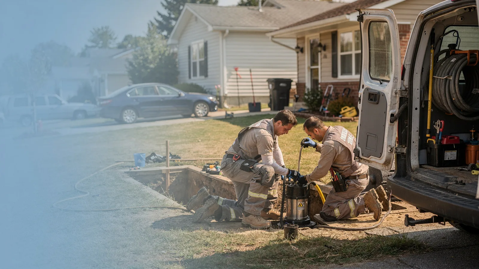 Sump Pump Installation in Christine, ND near me